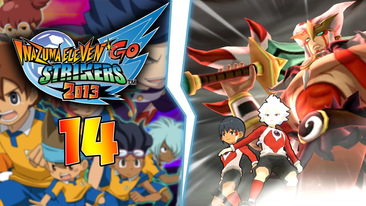 EPISODIO FINALE CONTRO I DISTRUTTORI - ⚡ INAZUMA ELEVEN GO STRIKER 2013 in ITA | Ep. 14