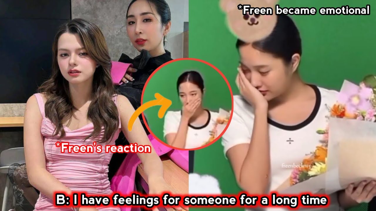 Becky said she has feelings for someone for a long time - Freen became emotional