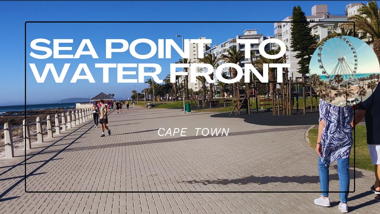 Bicycle ride from Sea Point to Waterfront | Cape Town | South Africa |