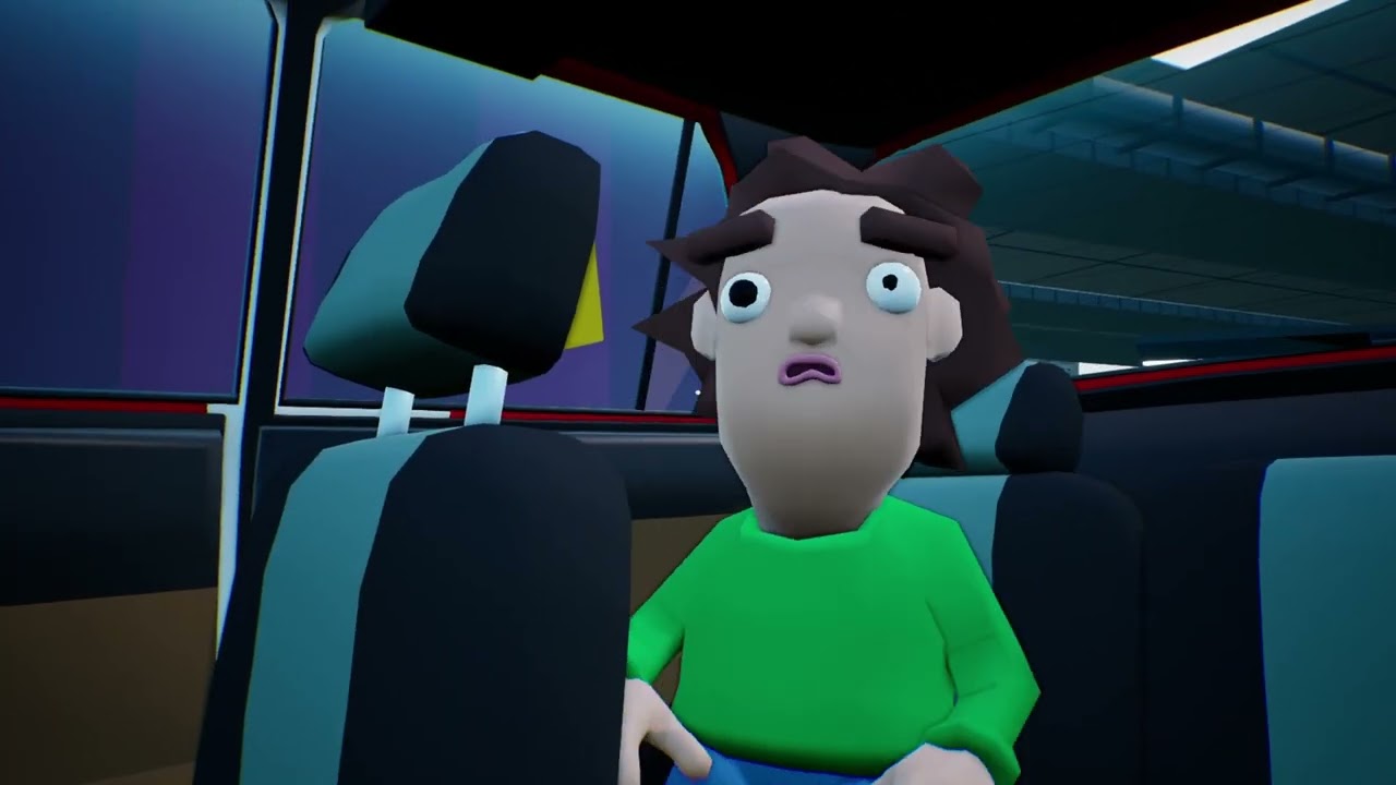 NEEE?? BU 2 ELEMAN OTOPARKTAN ÇIKMAYI BAŞARABİLDİMİ?? |Backseat Drivers @hikayeliOYUNLAR-t