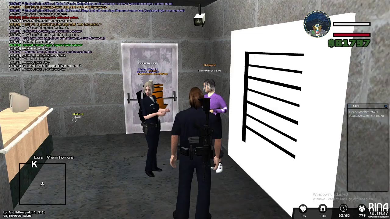 Rina Roleplay -  POLICE PURSUIT - SOHBET MUHABBET LSPD YAYIN #21