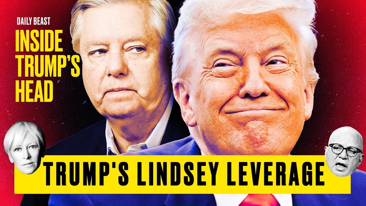 This Is The Dark Reason Trump Terrified Graham | Inside Trump's Head