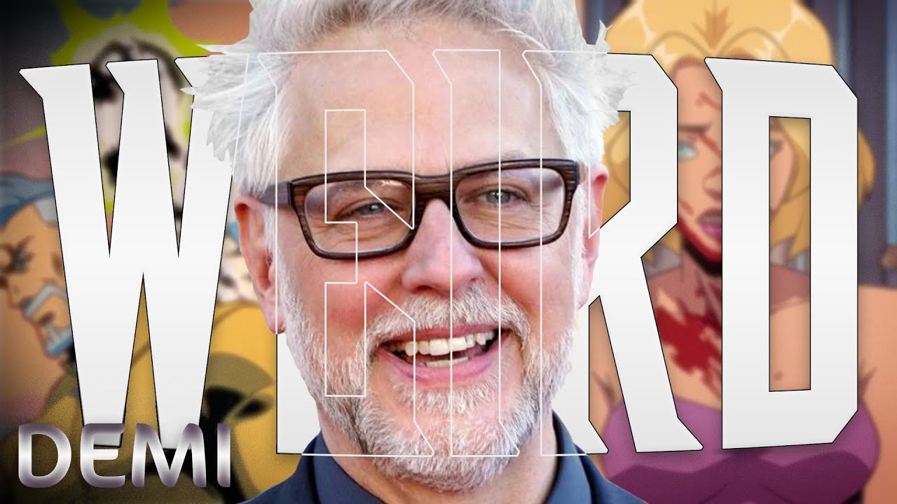 James Gunn Is WEIRD AS F*** For This.