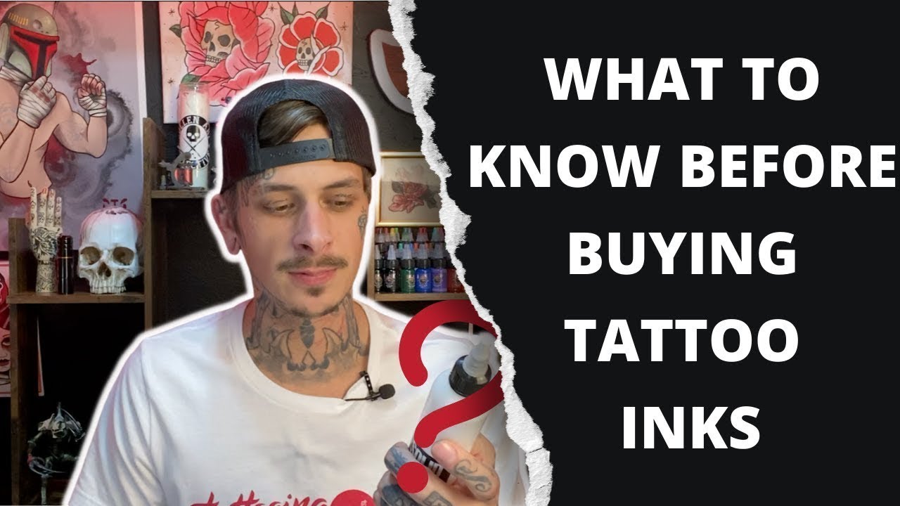 Buying Tattoo Ink? Read This First