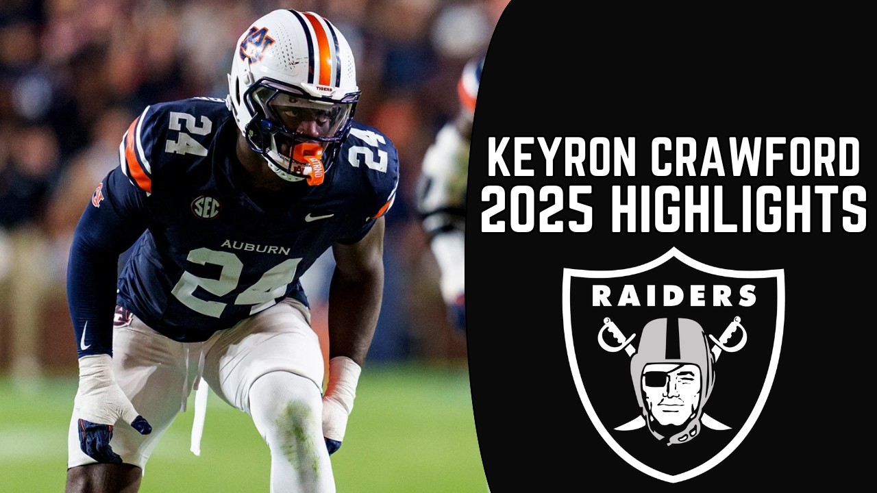 Keyron Crawford Highlights 🔥 | Welcome to the Raiders