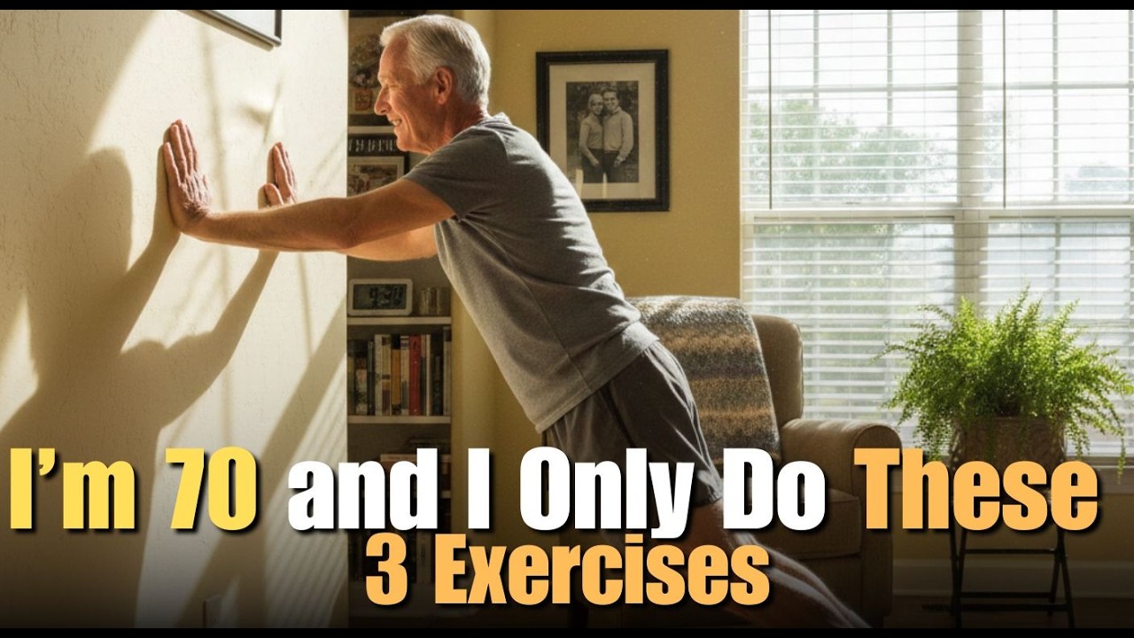 Over 65? 3 Exercises Better Than Walking (Surgeon Approved)