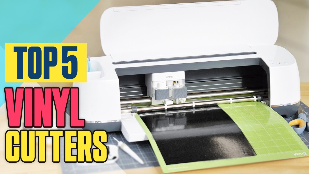 Top 5 Best Vinyl Cutters For Small Business Owner In 2023