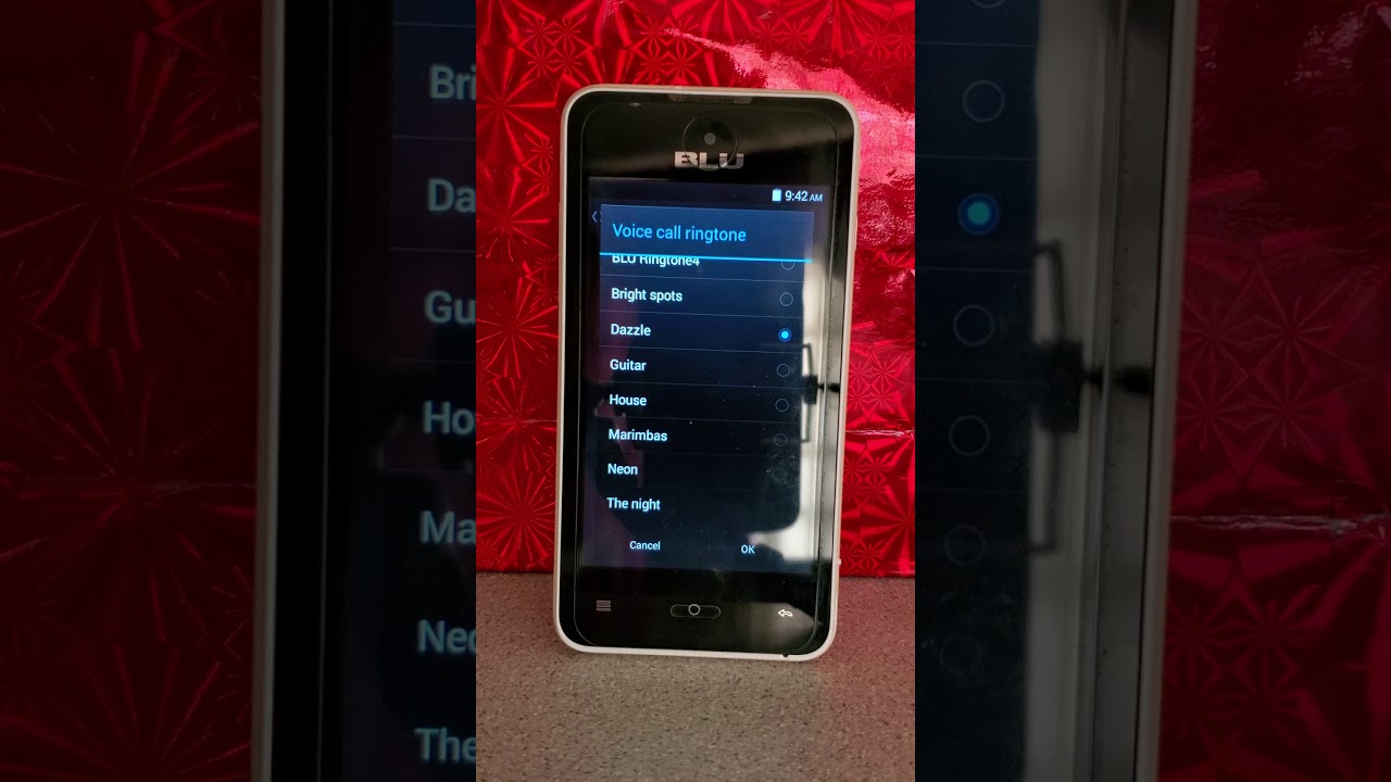 BLU Advance 4.0 L ringtones