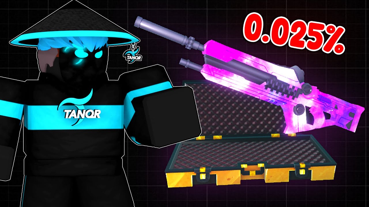 Я потратил 99 999 999 долларов на новое ОРУЖИЕ DARK MATTER в Roblox.