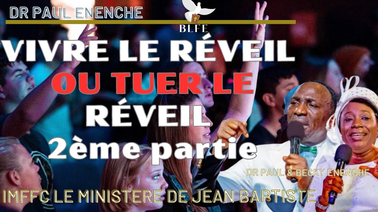 6 PRINCIPES DU RÉVEIL & DE DOMINATION TERRITORIALE || MINISTÈRE DE JEAN BAPTISTE || DR PAUL ENENCHE