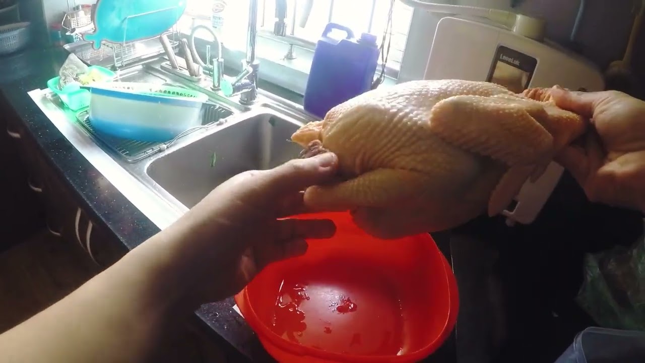 POV Real Life: Cooking Caramelized Ginger Chicken Dinner – Natural Sizzle & Easy Vietnamese Style