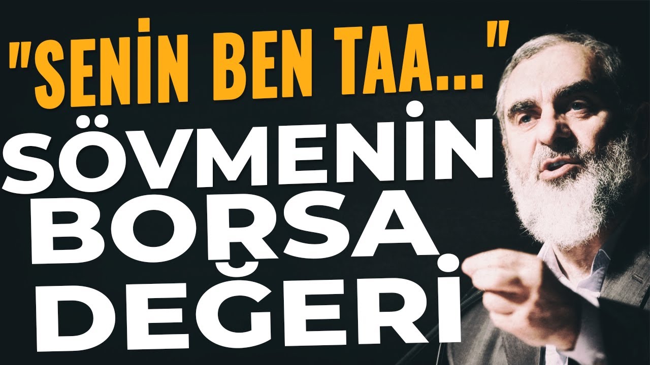 SÖVMENİN BORSA DEĞERİ | Nureddin Yıldız