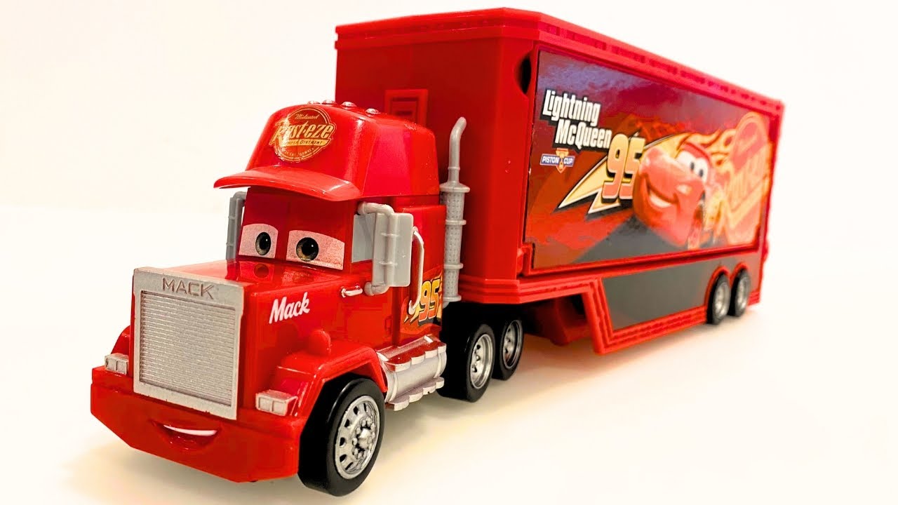 Disney Pixar Cars Unboxing Review | Lightning Mcqueen Bubble RC Cars | Mack Monster Truck ASMR