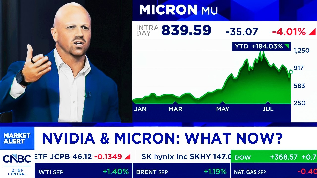 Новости об акциях NVIDIA, Micron, SK Hynix и отчетности Big Tech &mdash; Обновление по NVDA