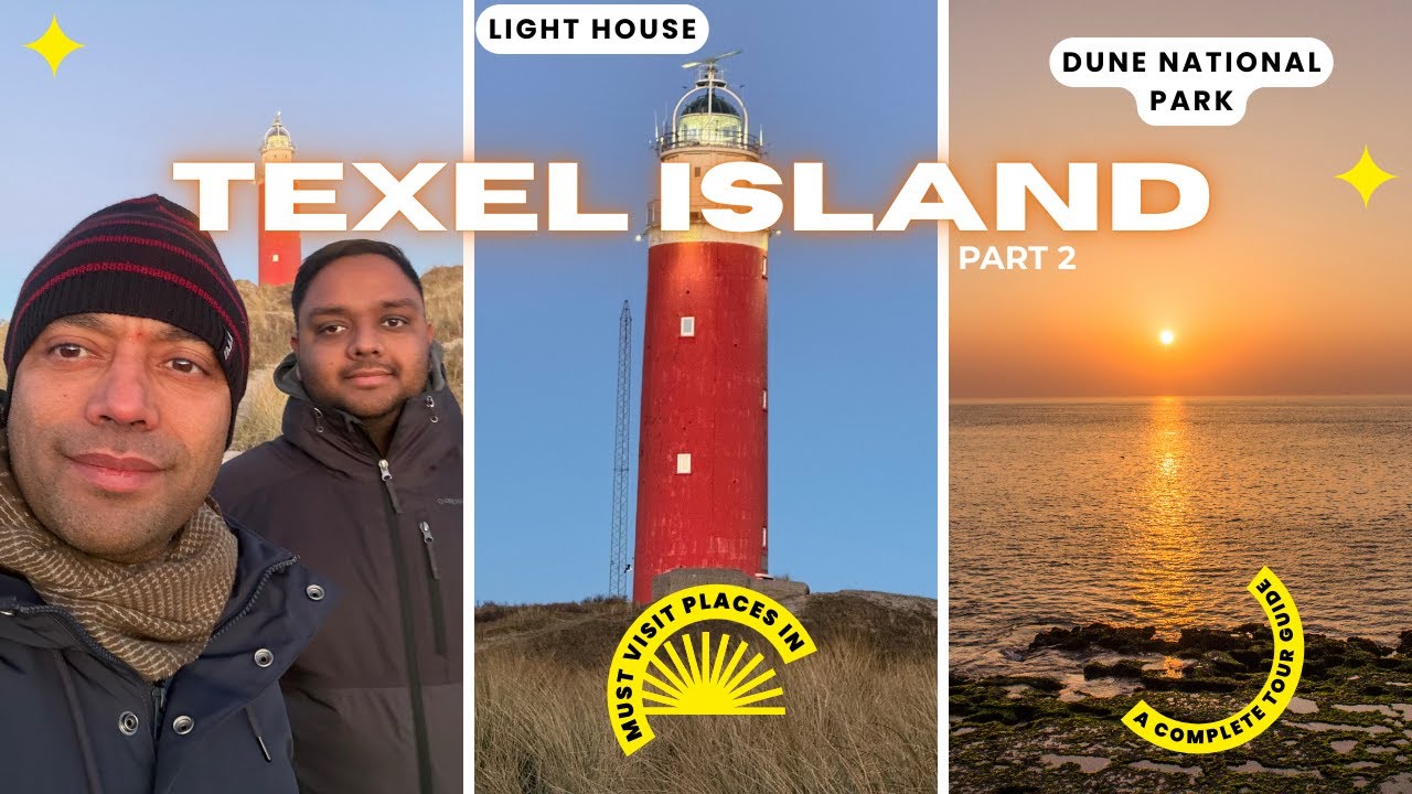 Texel Island Part 2  | Dunes, Sand & Lighthouse Vibes