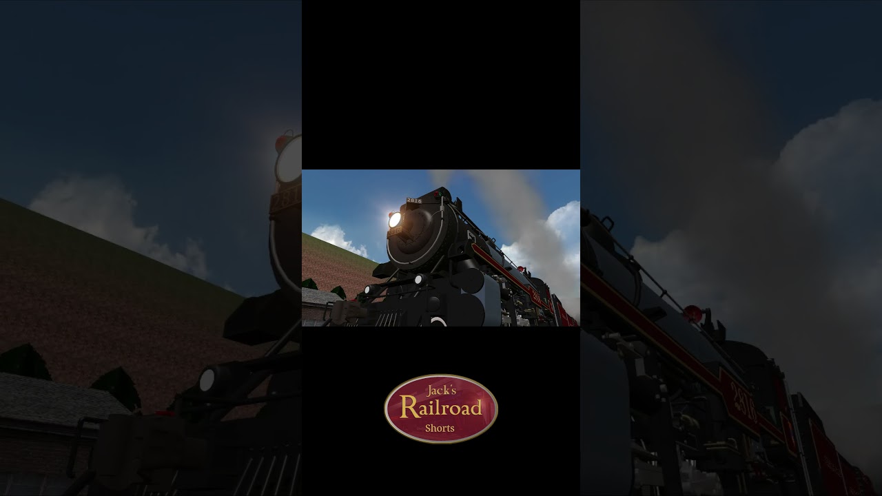 Canadian Pacific Hudson #2816  #train #shorts #fyp