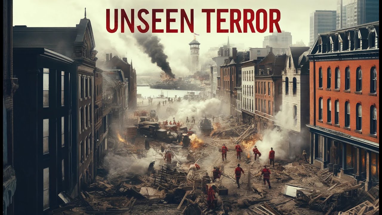 Halifax Explosion: The Unseen Terror