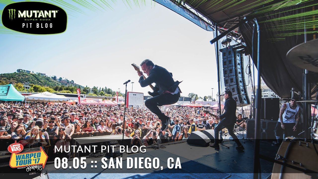 2017 Mutant Pit Blog: San Diego, CA