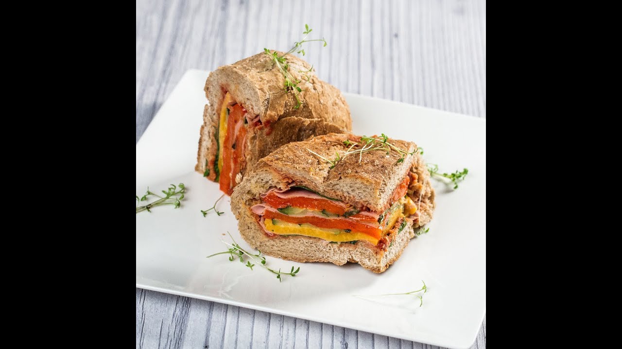 Muffuletta Sandwich