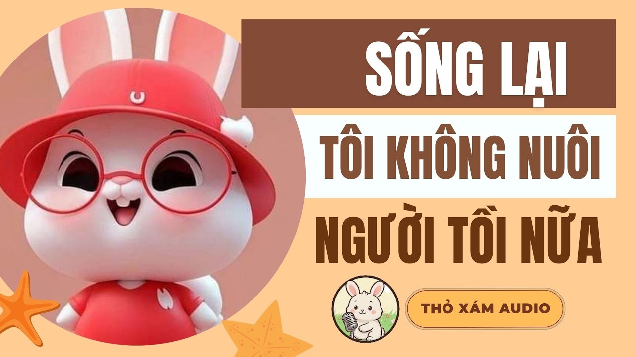 [FULL] SỐNG LẠI TÔI KHÔNG NUÔI NGƯỜI TỒI NỮA | Thỏ Xám Audio 🐰💫