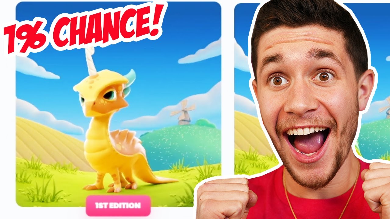 I'M THE DRAGON MASTER! 1% CHANCE- POLKAMON BOOSTER OPENING