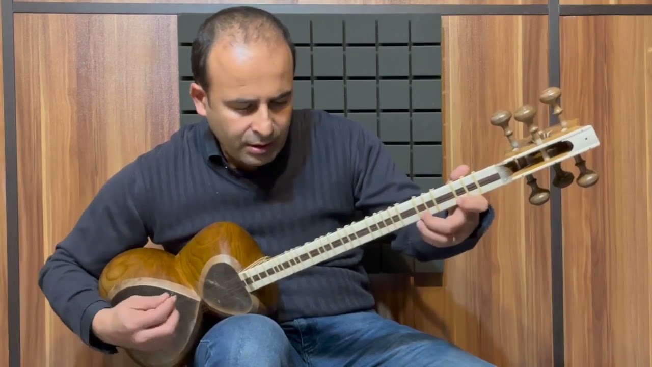 رنگ دشتی می علی‌اکبر شهنازی نیما فریدونی تار
