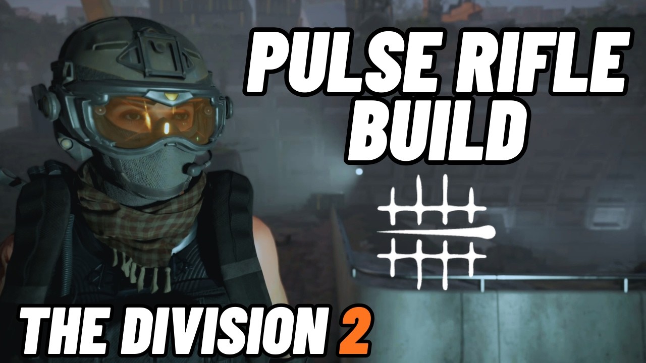 LVOA - C PULSE RIFLE BUILD - COYOTES MASK - THE DIVISION 2
