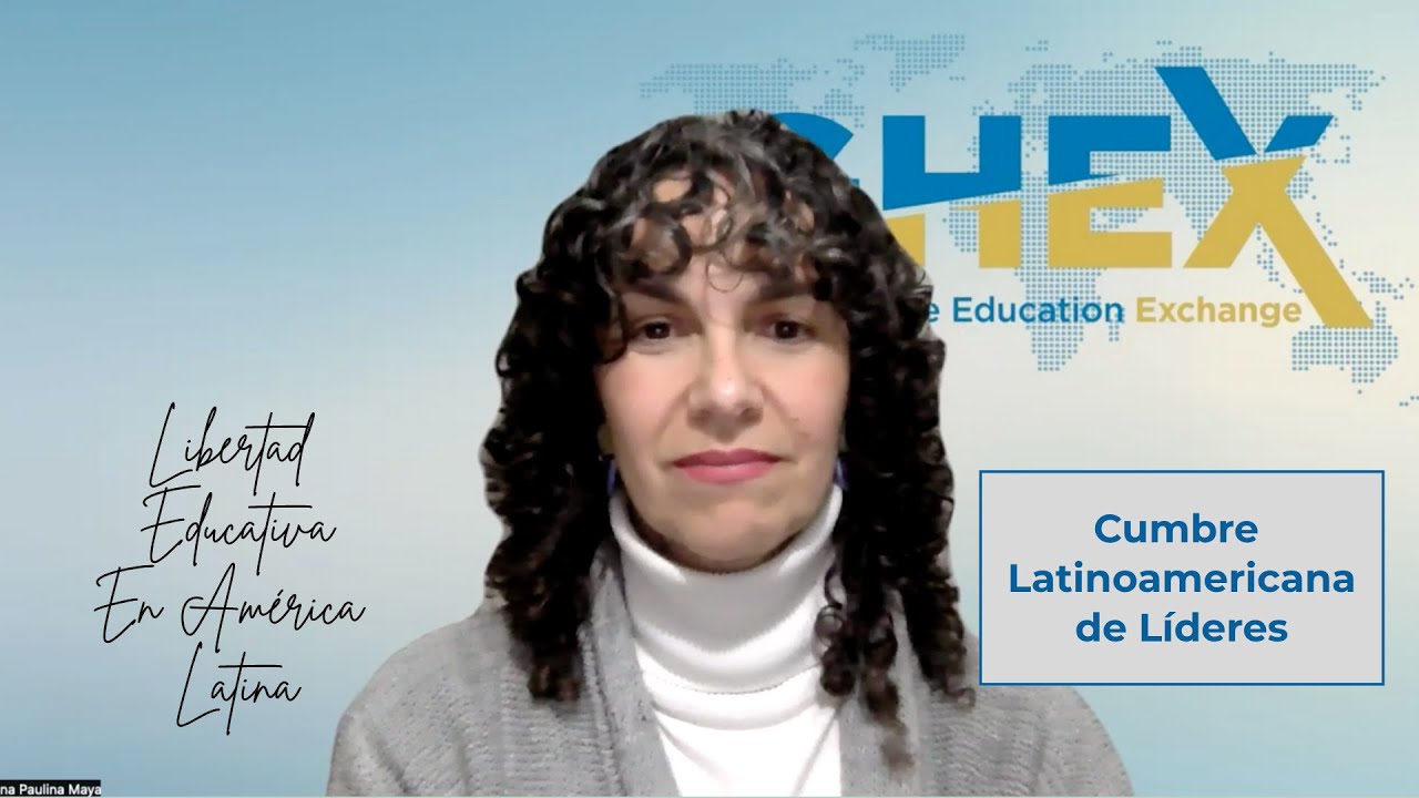 Charla Libertad Educativa. Encuentro de Líderes GHEx Latinoamérica