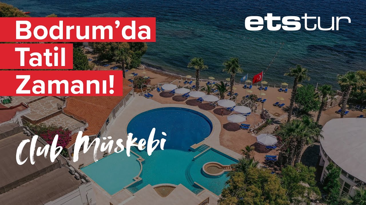 Club Müskebi, mavi ve yeşilin buluştuğu muhteşem bir konumda sizi tatile davet ediyor!