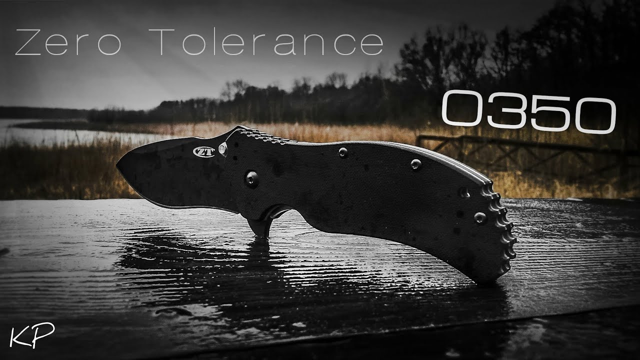 KnivesPassion recenzuje n&oacute;ż Zero Tolerance 0350