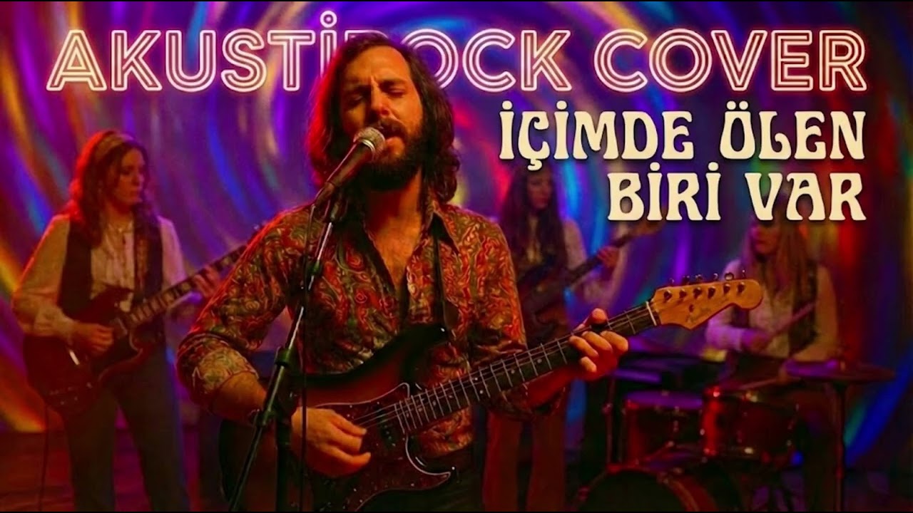 AkustiRock Cover | İçimde Ölen Biri (Bana Bir Şeyler Anlat) - Ahmet Kaya