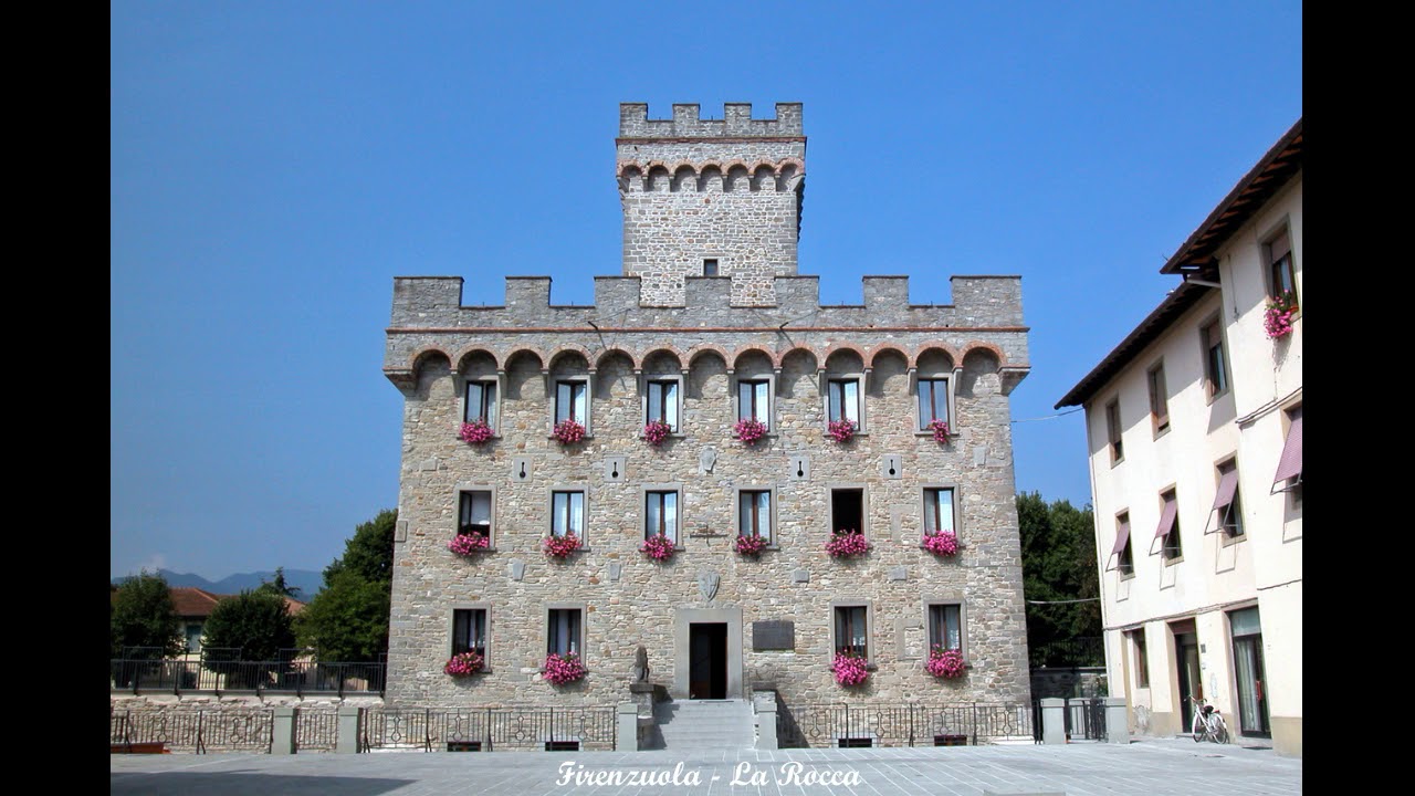 Firenzuola foto del territorio comunale
