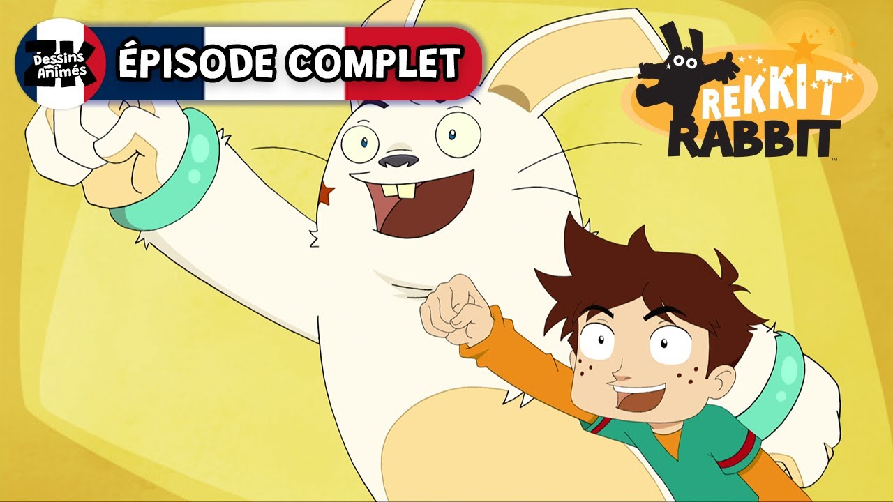 Panne de Rekkit - Rekkit 🐰 ÉPISODE COMPLET | ZeeKay Dessins Animés