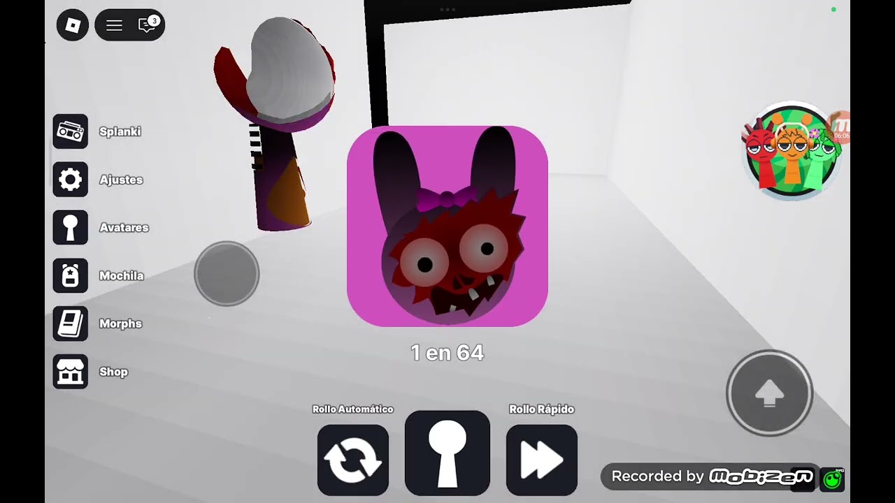 Jugando spRUNki rng (obtuve la fase 6)
