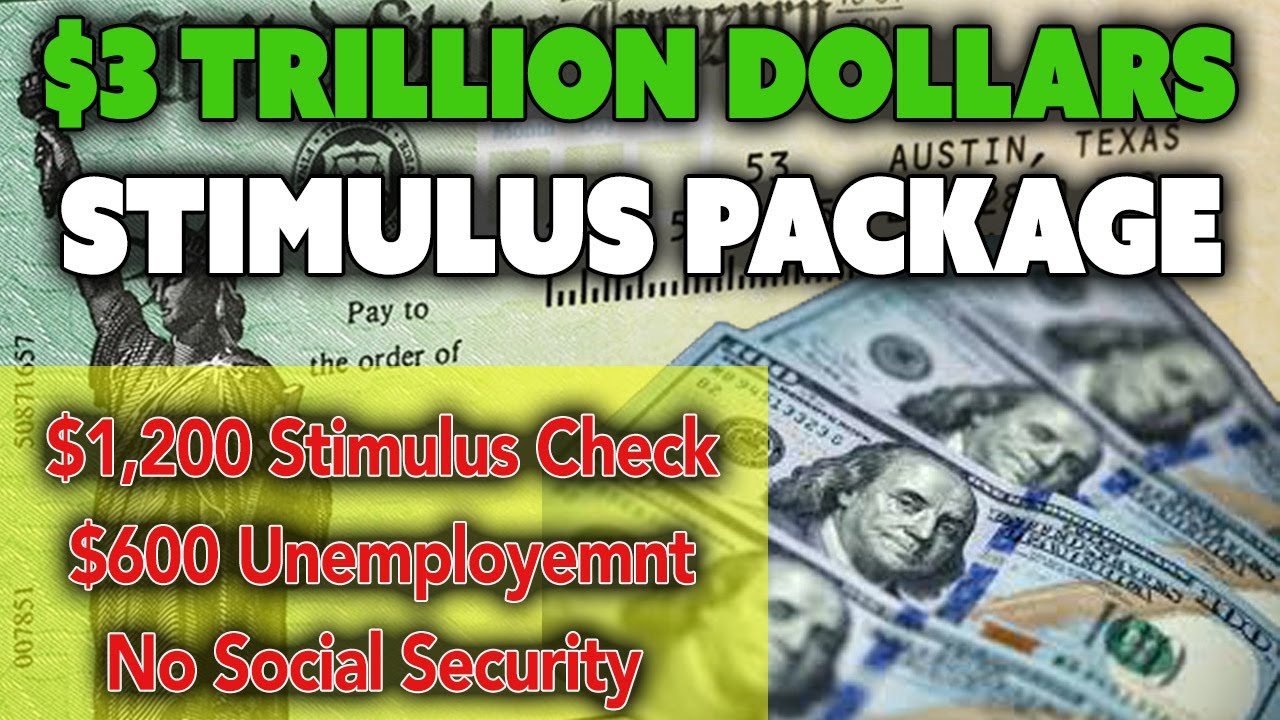 Second Stimulus Check Update: $3 Trillion Heroes Act stimulus check second round