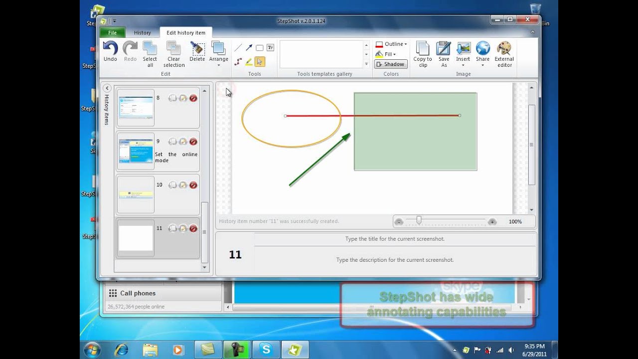StepShot 2011 Beta - Quick Start