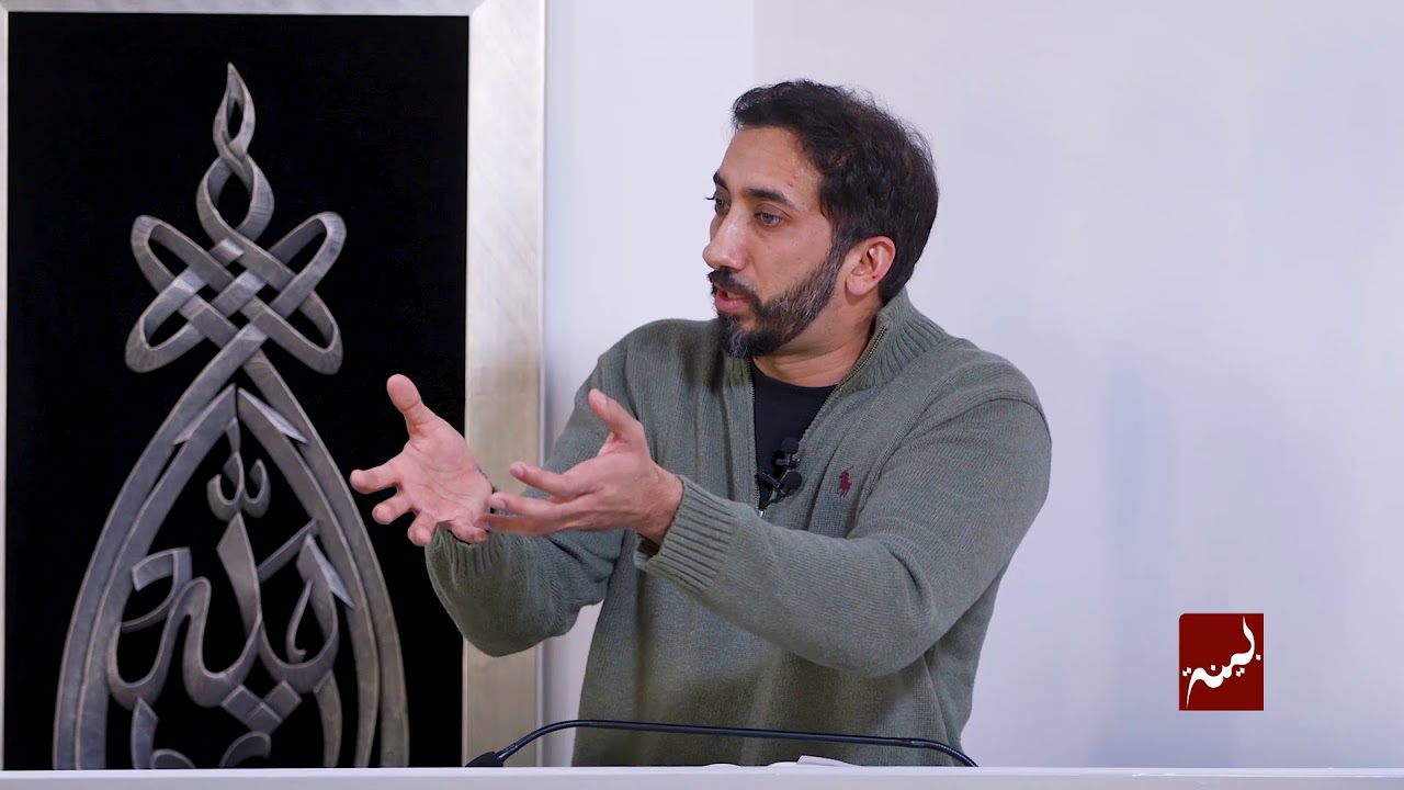 The Weight of Our Deeds – A Khutbah by Nouman Ali Khan