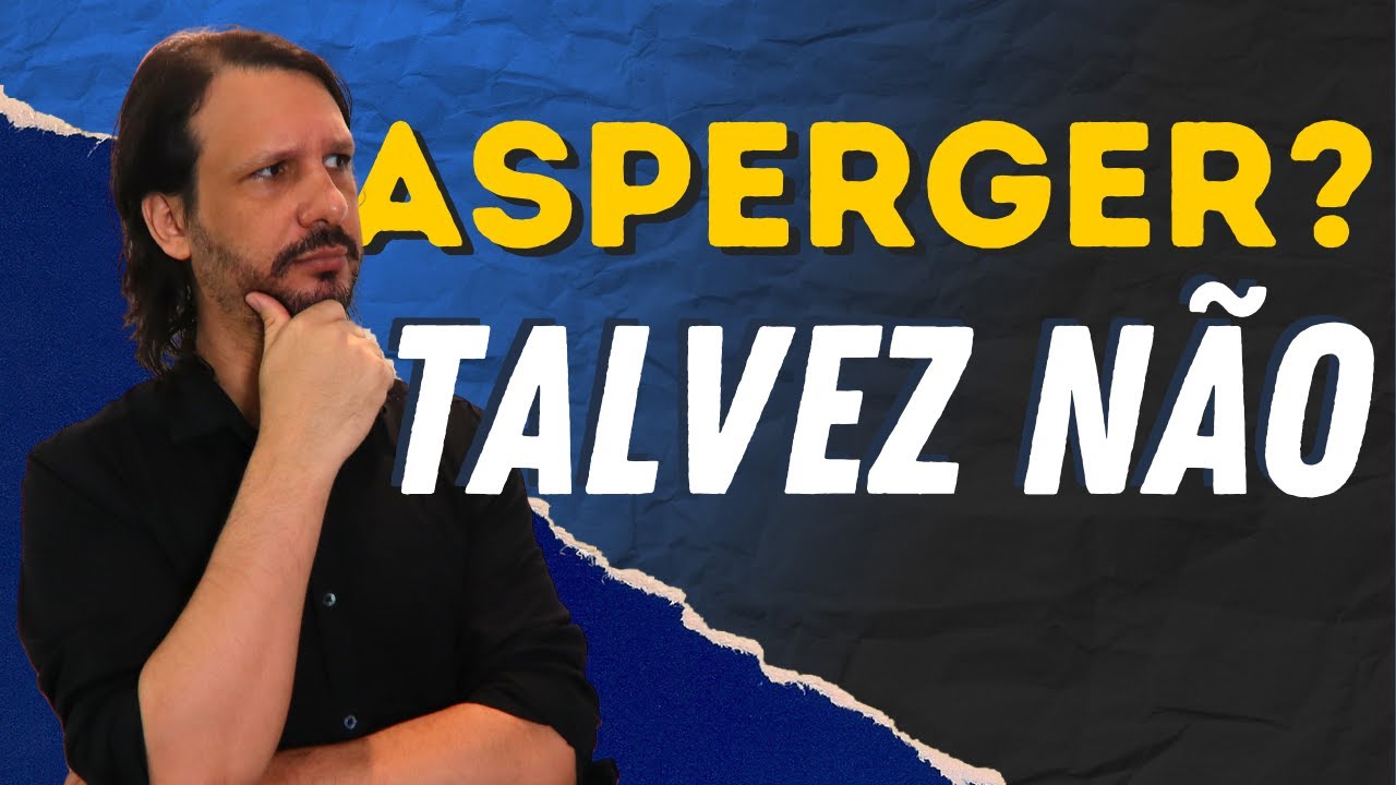 Síndrome de Asperger acabou mesmo? Pode ainda falar?