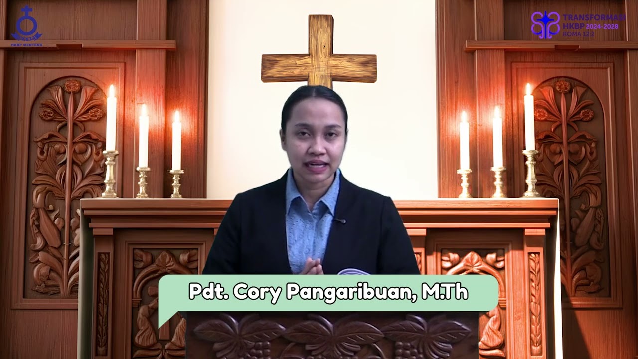 Firman Kehidupan HKBP Menteng - Jumat, 30 Januari 2026