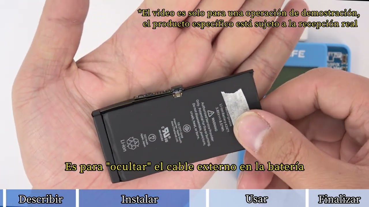 Instrucciones de funcionamiento de TB-05 | SUNSHINE HERRAMIENTAS PARA REPARAR