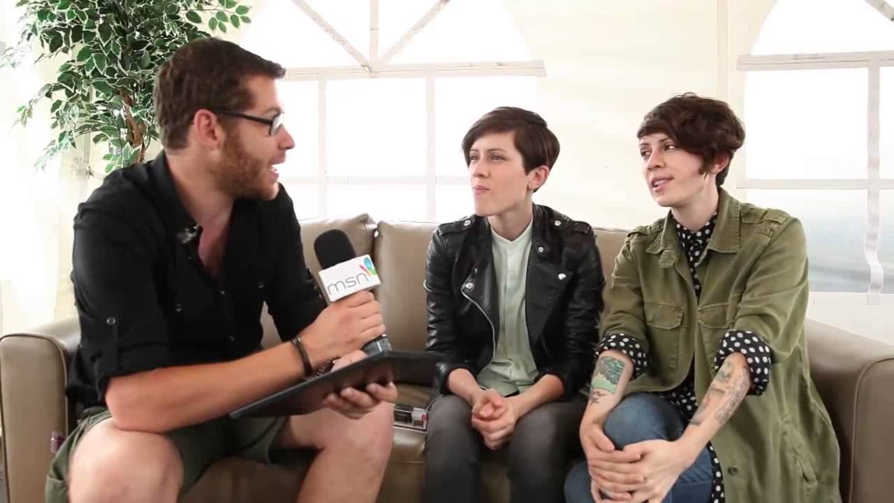 Tegan & Sara - Blues-Trivia