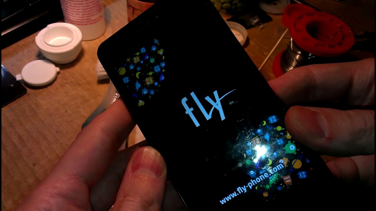 смартфон Fly IQ4403 \ ремонт кнопки ВКЛ