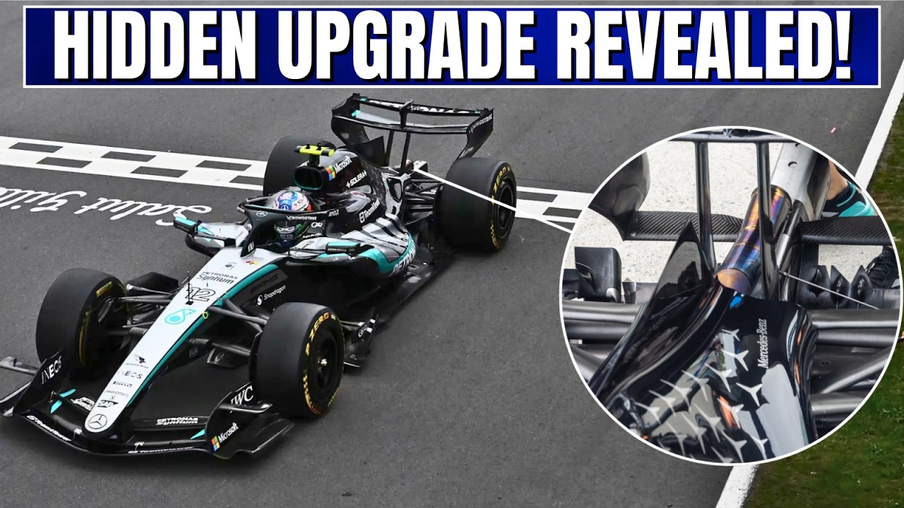 Mercedes Caught Hiding SECRET Diffuser Trick! | F1 2026