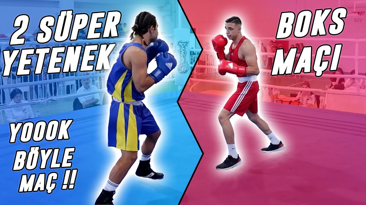 2 SÜPER YETENEK DÖVÜŞTÜ  | Emircan vs Yunus  | Boks Maçı