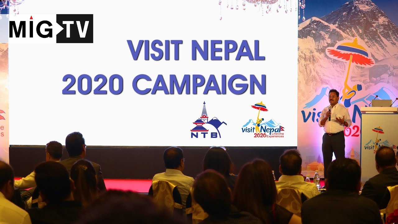 NTB launches Visit Nepal 2020 Campaign | New Delhi