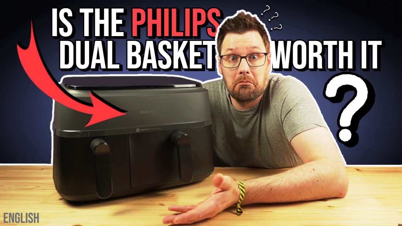 Обзор серии Philips Dual Basket 3000 ► Стоит ли покупать двухзонную аэрофритюрницу объемом 9,0 л ...