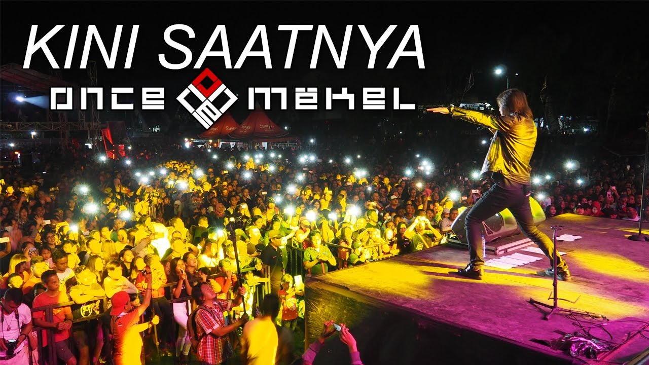 Once Mekel - Kini Saatnya (Official Lyric Video)