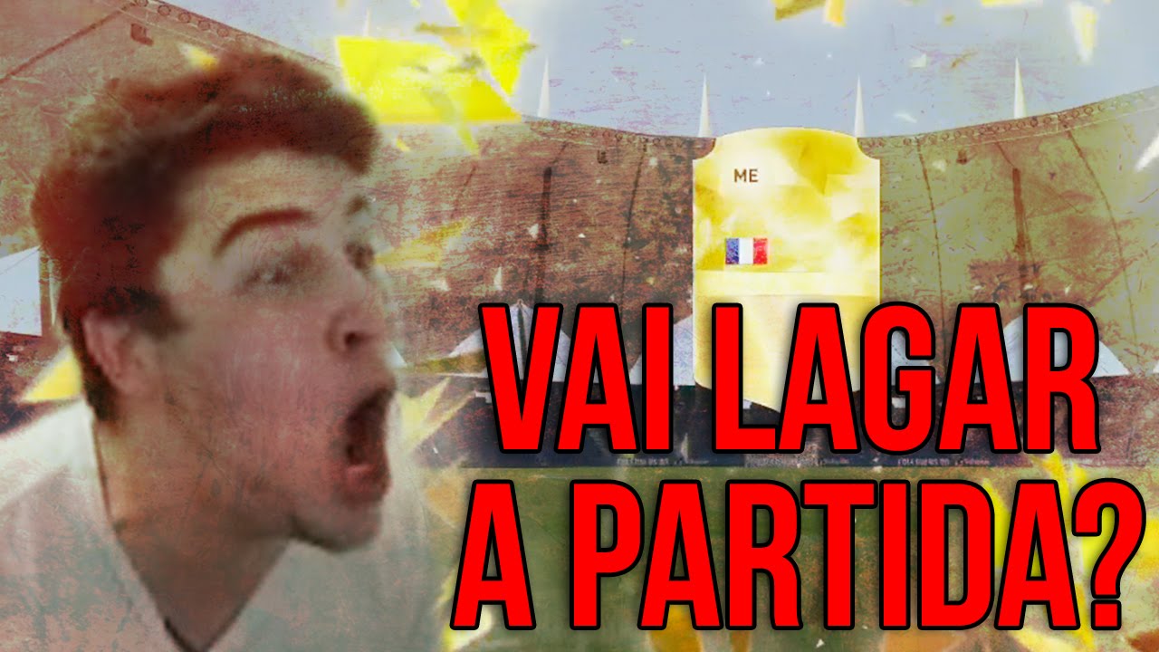PARTIDA LAGADA + PACKS = FORTES EMOÇÕES (muito fortes, se não curte nem vem)