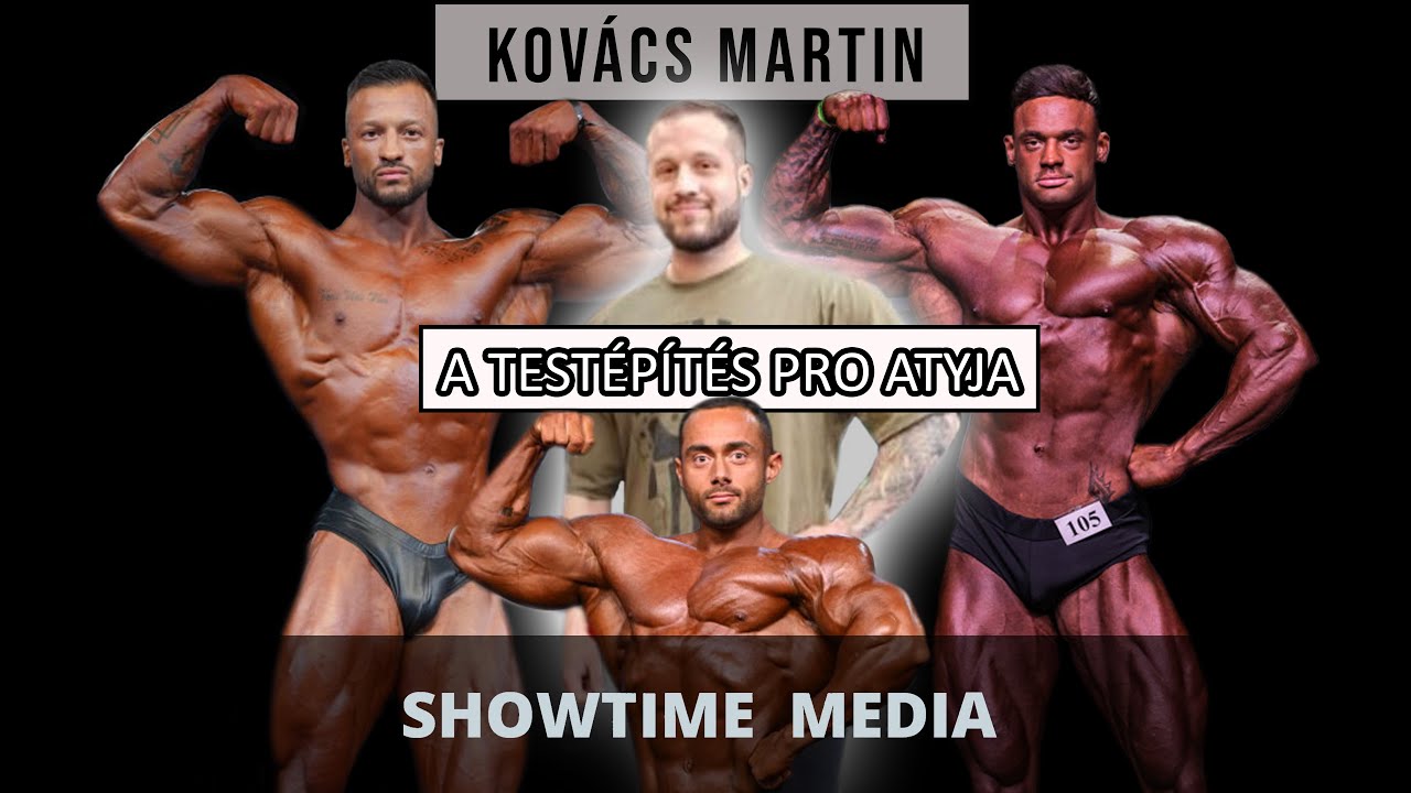 Kov&aacute;cs Martin - A Test&eacute;p&iacute;t&eacute;s Pro atyja