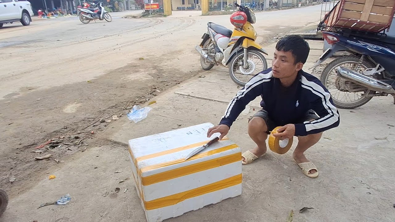 Cô giấu tên ở Hà Nội bảo cháu Chương mua hộ thịt lợn bản gửi cho cô |Em Trai Sính 1 Chân